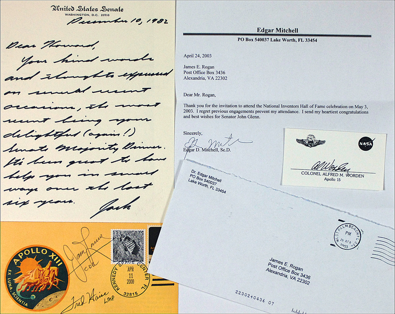 Lot 433 Apollo Astronauts