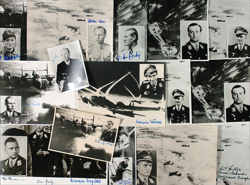 Lot 389 Luftwaffe Aces