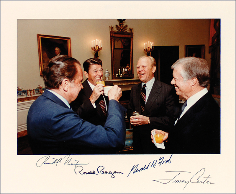 Lot 81 Four Presidents