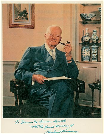 Lot #96 Herbert Hoover - Image 2