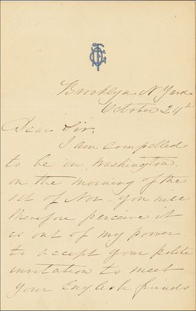 Lot #370 David Farragut - Image 1