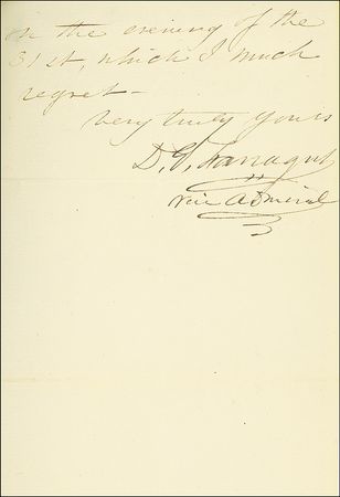 Lot #370 David Farragut - Image 2
