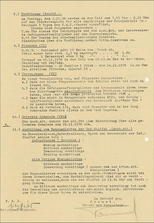 Lot #407 Erwin Rommel - Image 1
