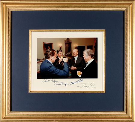 Lot #81 Four Presidents - Image 2