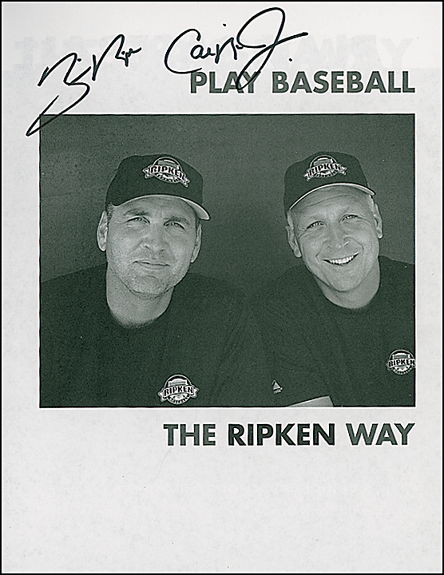 Cal and Billy Ripken | RR Auction