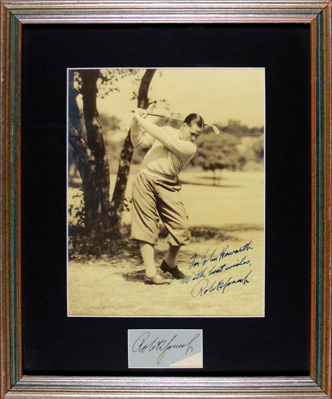 Lot 1364 Bobby Jones