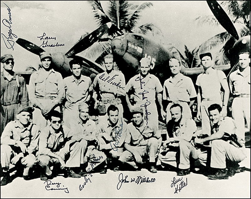 Lot 412 Yamamoto Mission Survivors