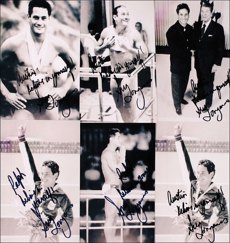Lot 1389 Greg Louganis