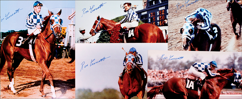 Lot 1357 Horse Racing: Turcotte, Ron