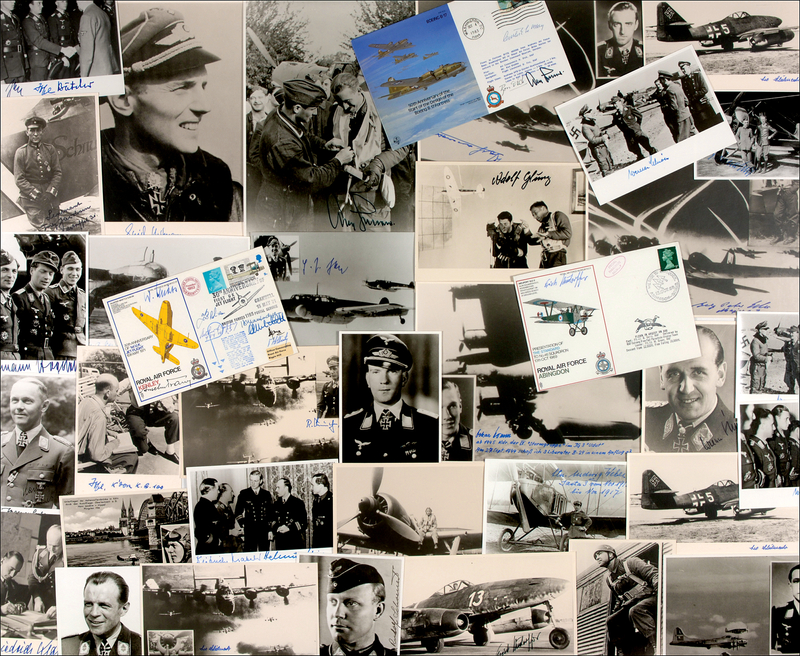 Lot 374 Luftwaffe Aces