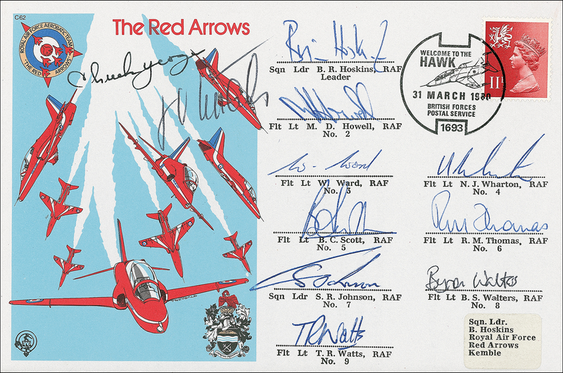 Lot 487 Red Arrows