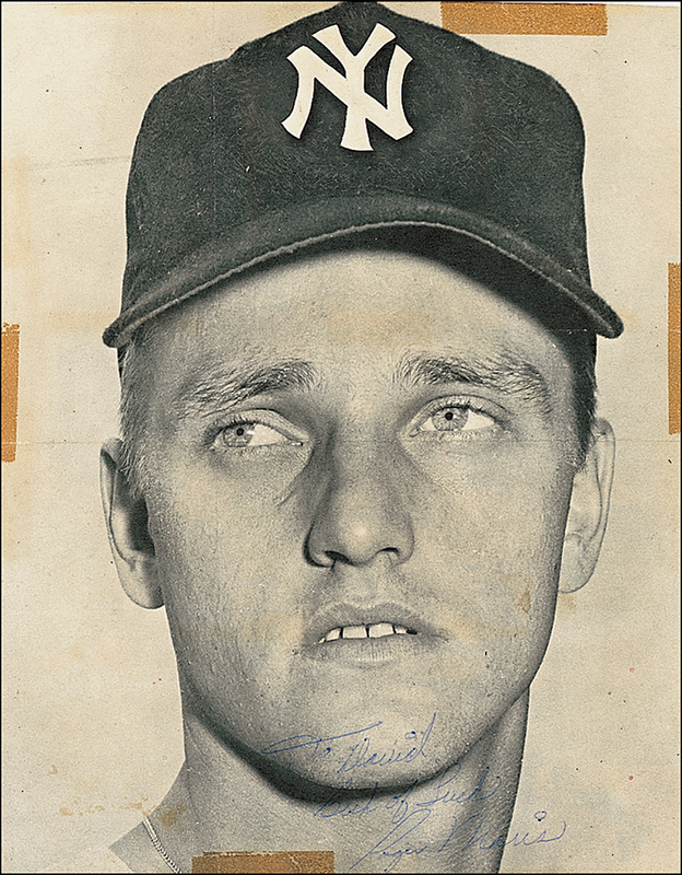 Lot 1400 Roger Maris