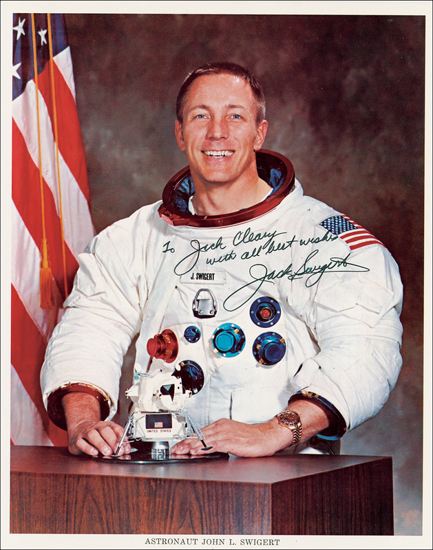 Lot 494 Jack Swigert