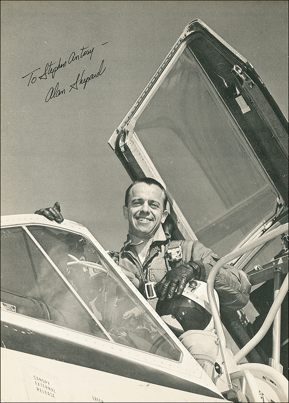 Lot 489 Alan Shepard