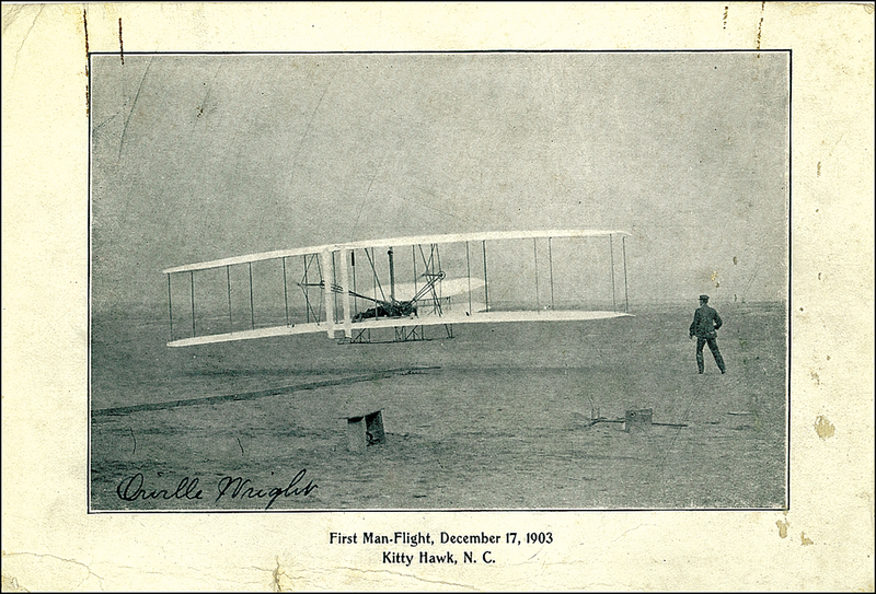 Lot 496 Orville Wright