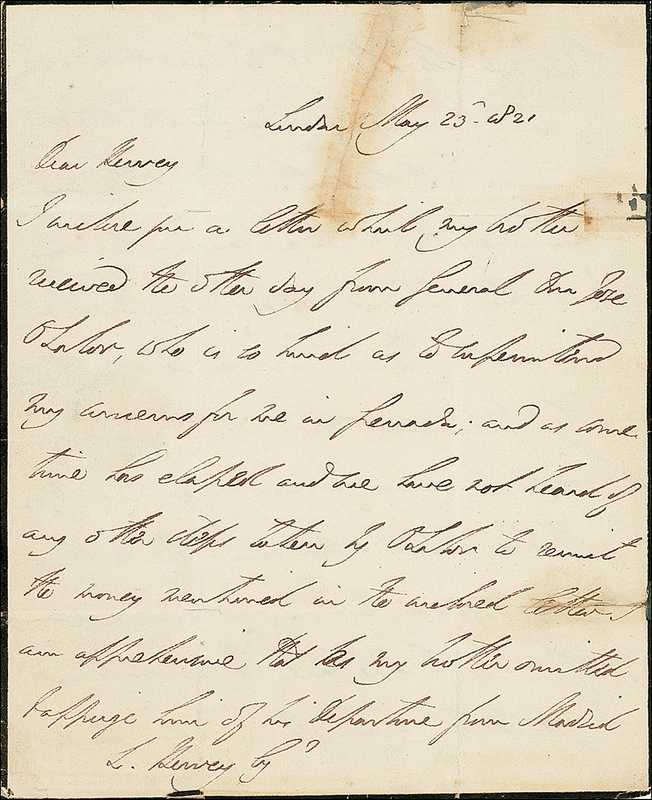 Lot 406 Duke of Wellington