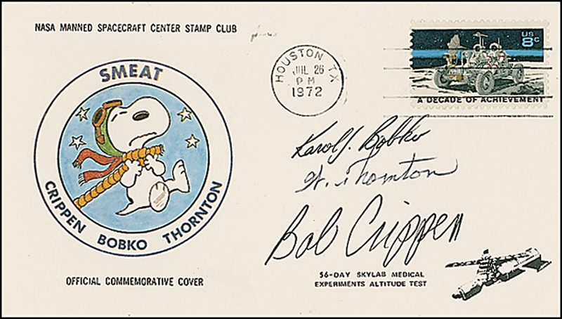 Lot 491 Skylab Astronauts