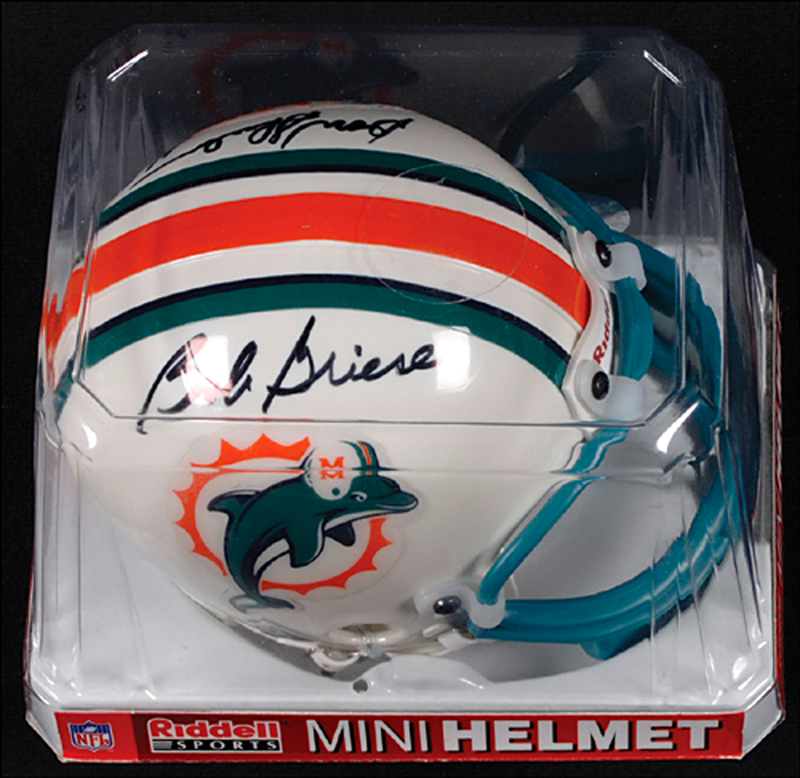 Lot 1340 Bob Griese and Don Shula