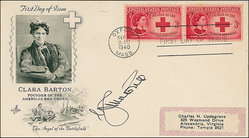 Lot 378 George C. Marshall