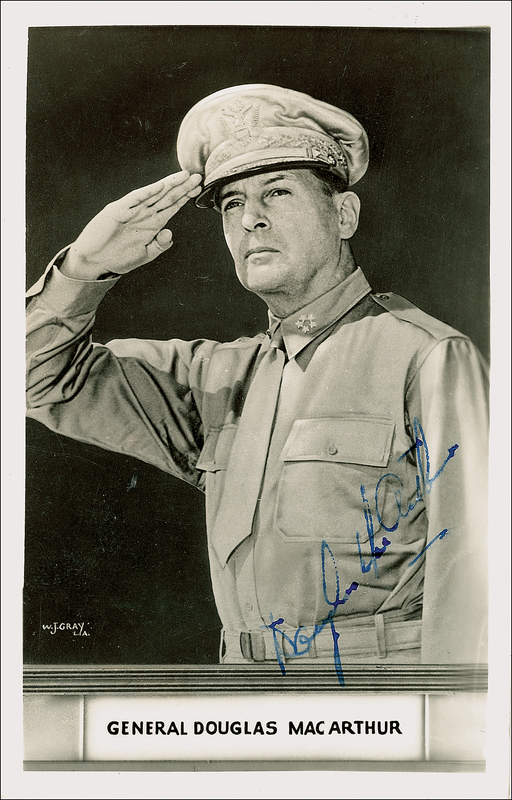 Lot 375 Douglas MacArthur