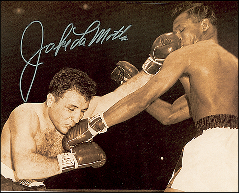 Lot 1374 Jake LaMotta