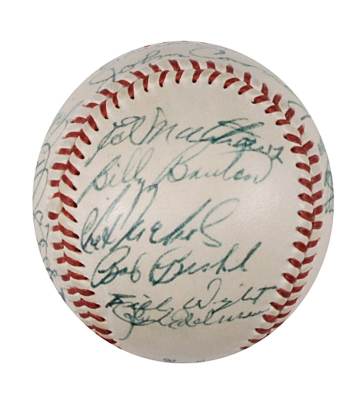 Lot 1410 Milwaukee Braves