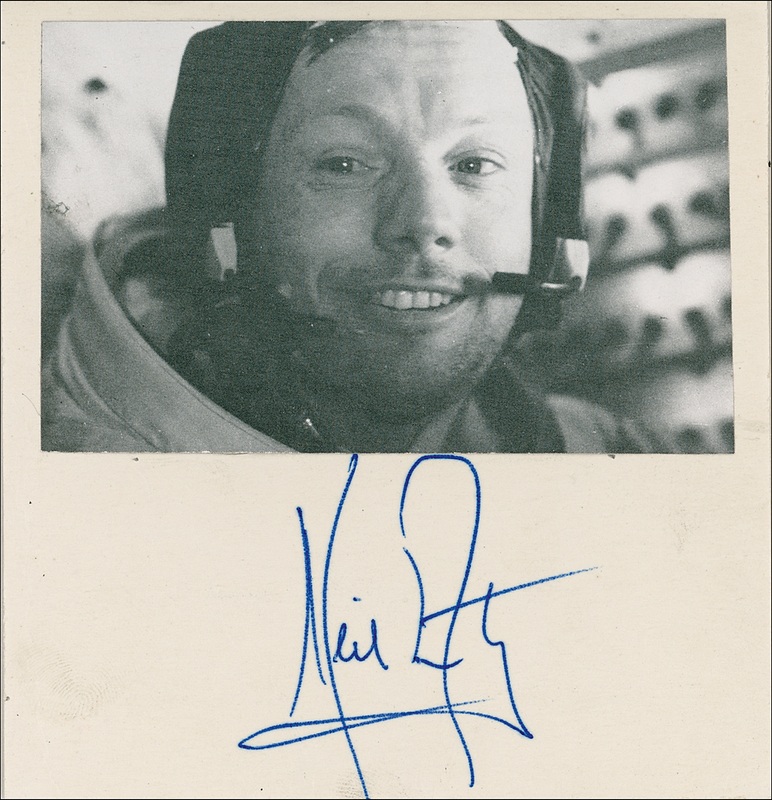 Lot 449 Neil Armstrong