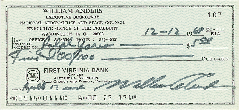 Lot 423 William Anders