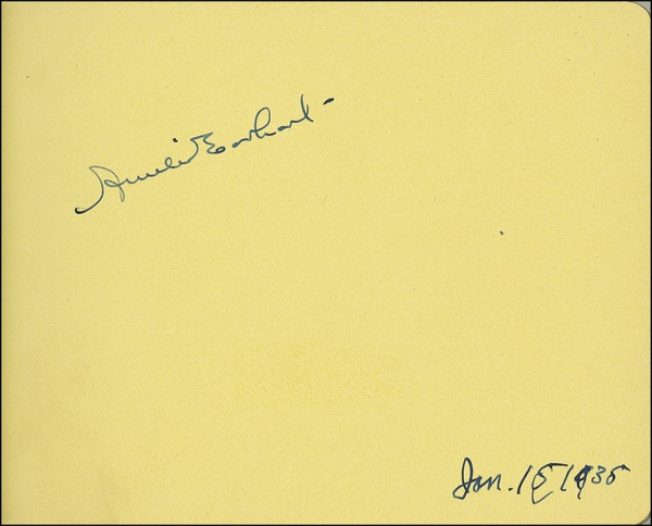 Lot 466 Amelia Earhart