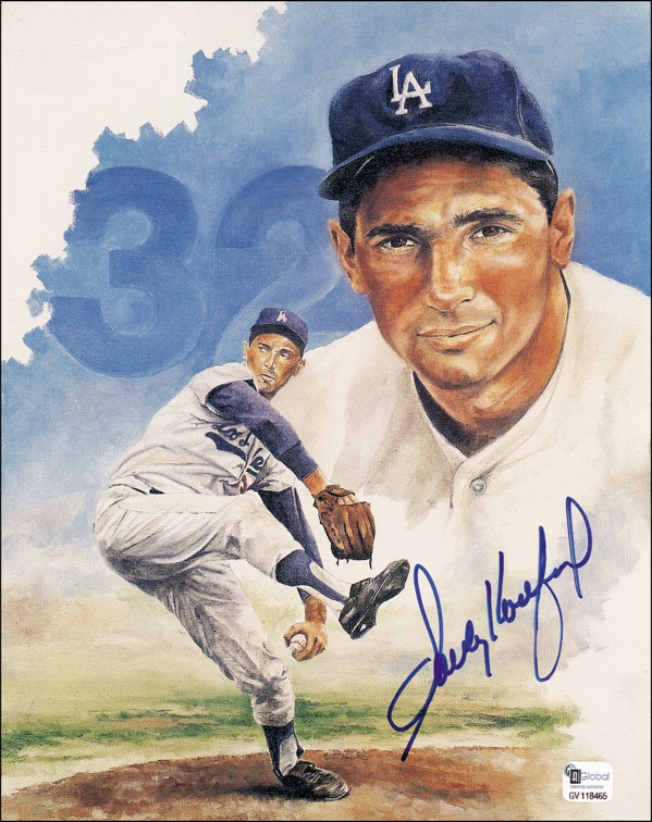 Lot 1370 Sandy Koufax
