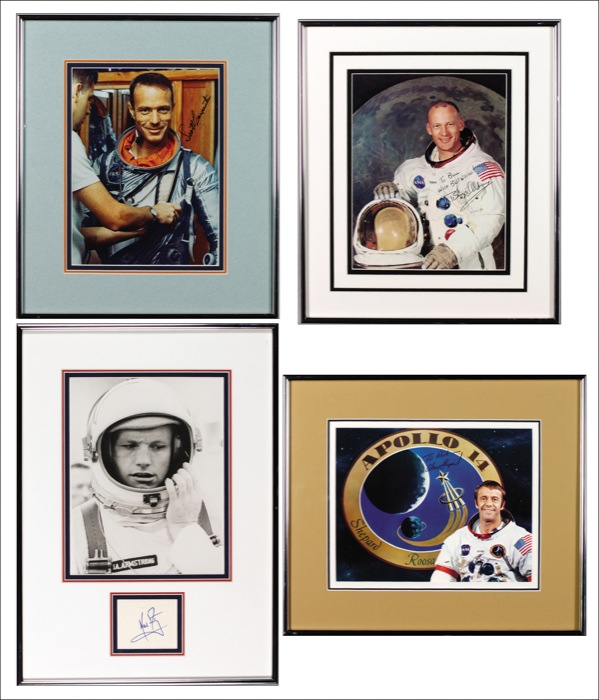 Lot 446 Apollo Astronauts