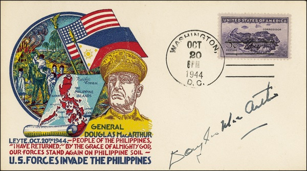 Lot 377 Douglas MacArthur