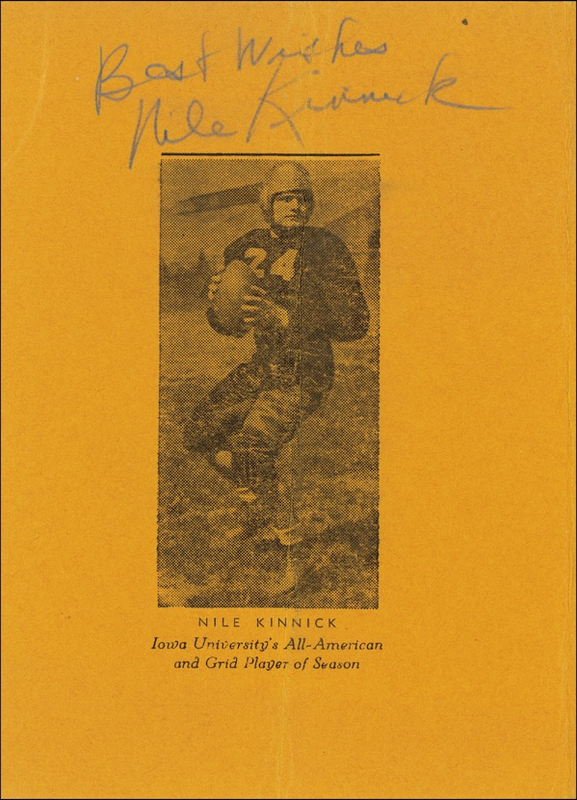 Lot 1368 Nile Kinnick