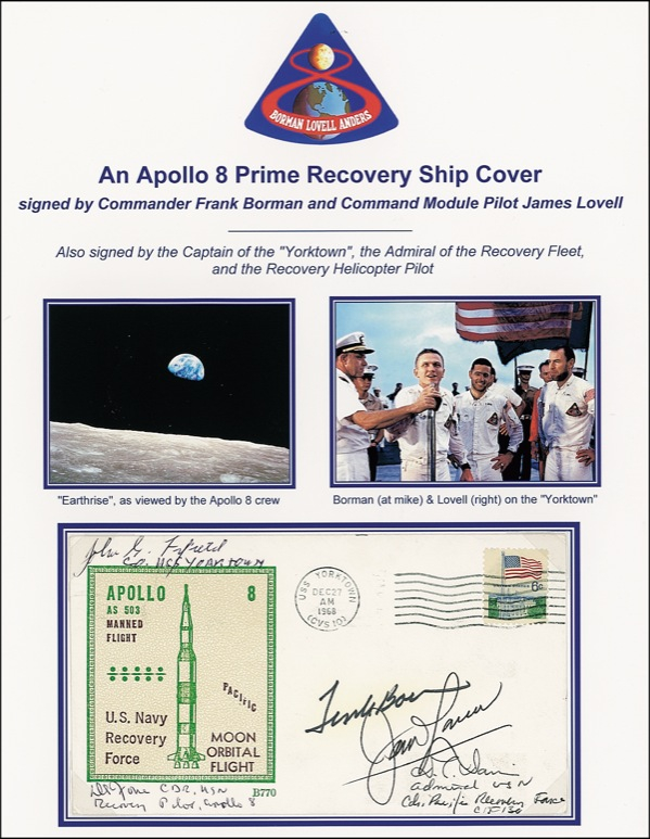 Lot 424 Apollo 8