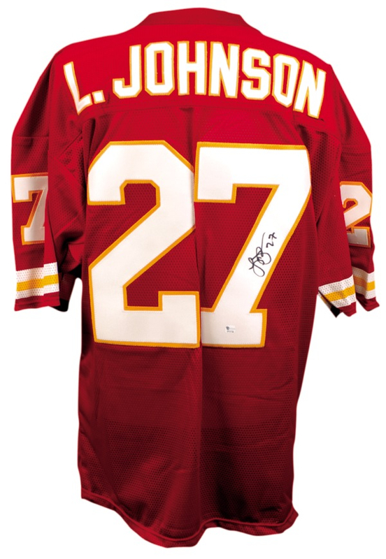 Lot 1362 Larry Johnson