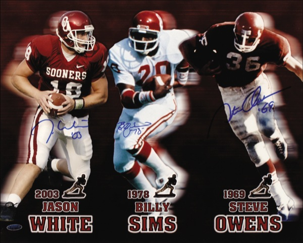 Lot 1347 Heisman Trophy Winners