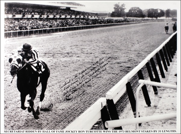 Lot 1356 Horse Racing: Turcotte, Ron