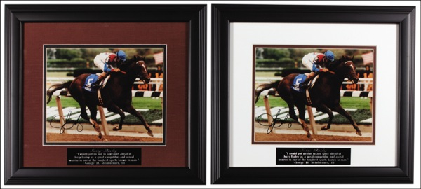 Lot 1351 Horse Racing: Bailey, Jerry