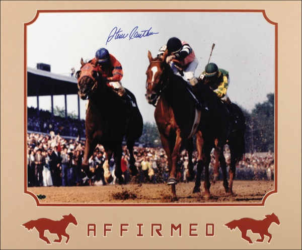 Lot 1352 Horse Racing: Cauthen, Steve