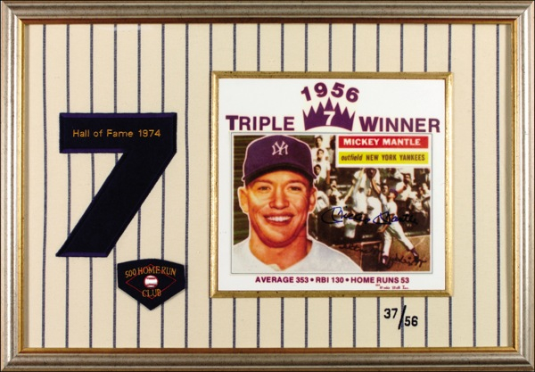 Lot 1398 Mickey Mantle