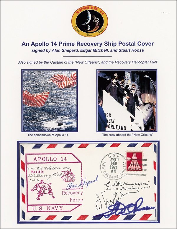 Lot 435 Apollo 14