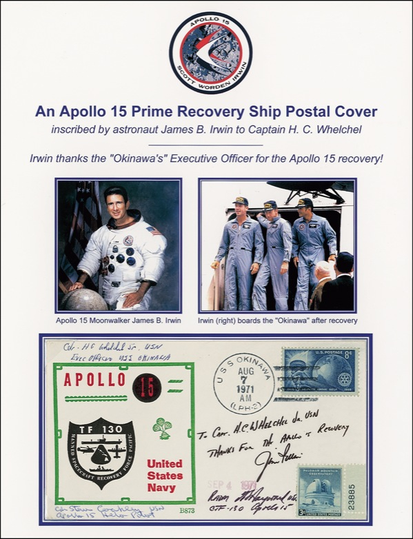 Lot 437 Apollo 15