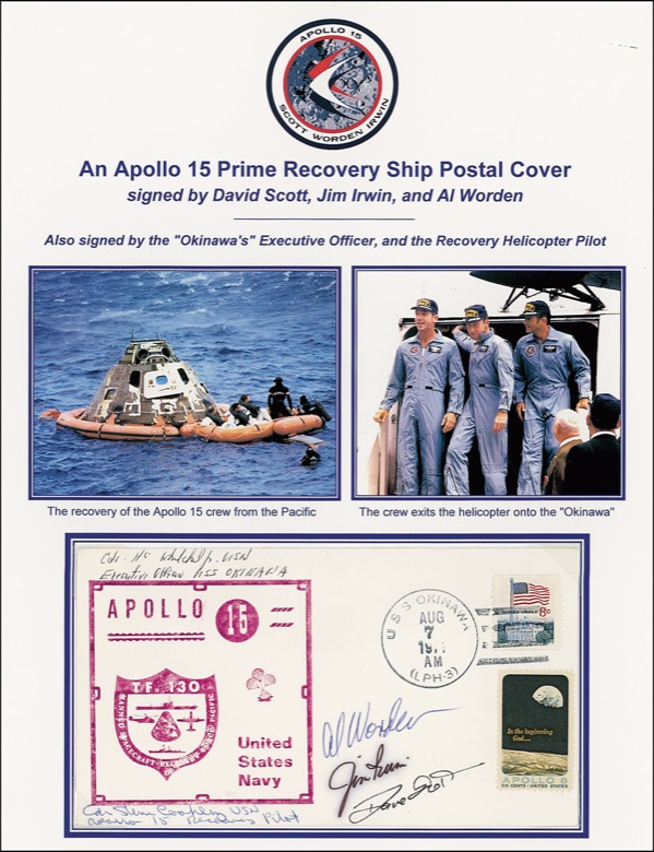 Lot 438 Apollo 15
