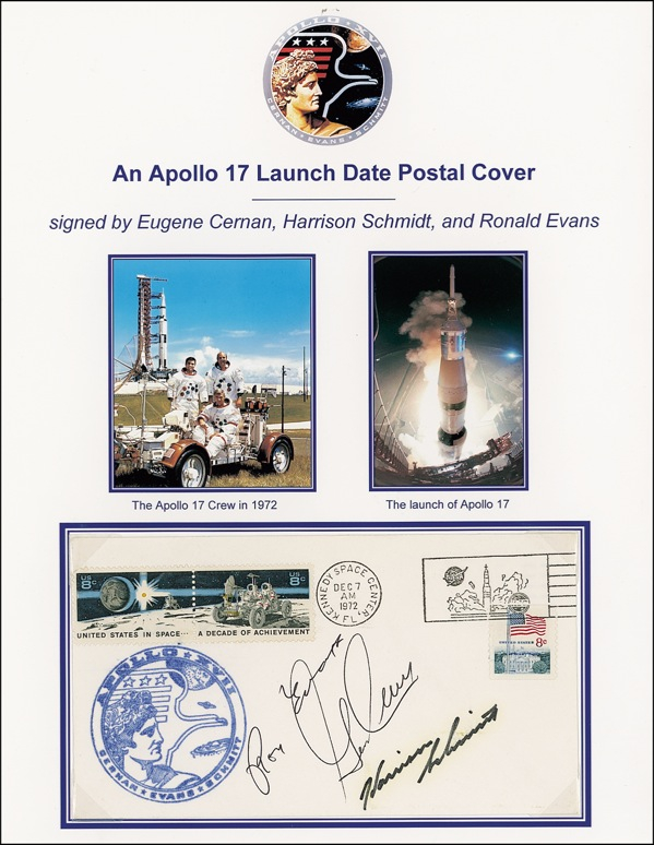 Lot 443 Apollo 17