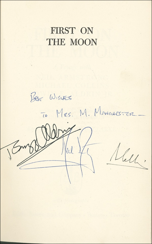 Lot 427 Apollo 11