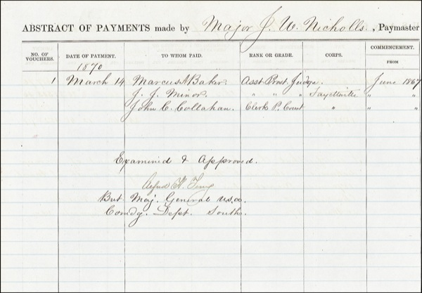 Lot 405 Alfred H. Terry