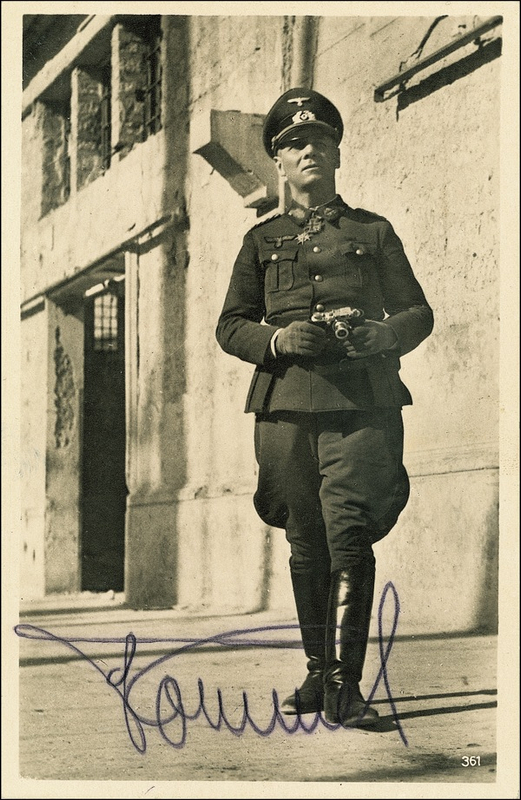 Lot 393 Erwin Rommel