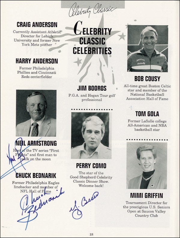 Lot 447 Neil Armstrong and Friends