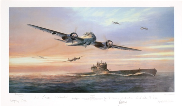 Lot 407 World War II Print