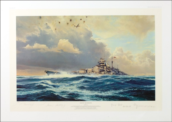 Lot 411 World War II Print